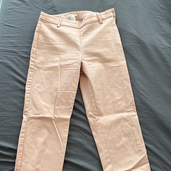 {H&M} Peach-Blush Dress Pants - Picture 2 of 9